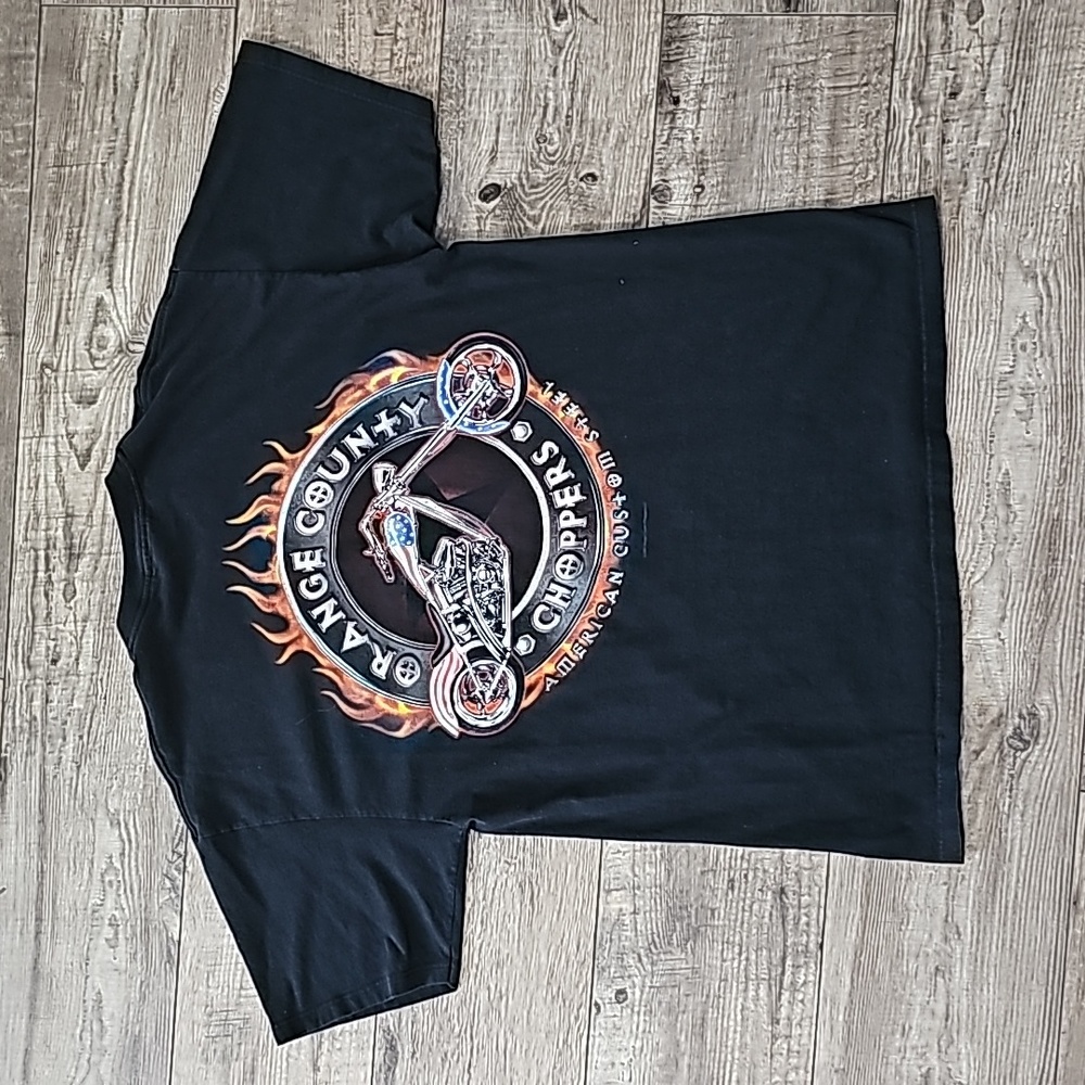 Vintage 2003 Orange County Choppers T Shirt
